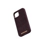 Njord byELEMENTS Salmon Leather Magsafe Case - iPhone 14 - Rust (NA41SL03)