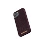 Njord byELEMENTS Salmon Leather Magsafe Case - iPhone 14 - Rust (NA41SL03)