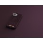 Njord byELEMENTS Salmon Leather Magsafe Case - iPhone 14 - Rust (NA41SL03)