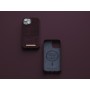 Njord byELEMENTS Salmon Leather Magsafe Case - iPhone 14 - Rust (NA41SL03)