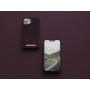 Njord byELEMENTS Salmon Leather Magsafe Case - iPhone 14 - Rust (NA41SL03)