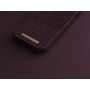 Njord byELEMENTS Salmon Leather Magsafe Case - iPhone 14 - Rust (NA41SL03)
