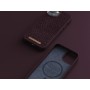 Njord byELEMENTS Salmon Leather Magsafe Case - iPhone 14 - Rust (NA41SL03)