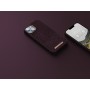 Njord byELEMENTS Salmon Leather Magsafe Case - iPhone 14 - Rust (NA41SL03)