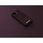 Njord byELEMENTS Salmon Leather Magsafe Case - iPhone 14 - Rust (NA41SL03)