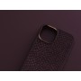 Njord byELEMENTS Salmon Leather Magsafe Case - iPhone 14 - Rust (NA41SL03)