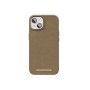 Njord byELEMENTS Suede Comfort+ Case - iPhone 14 - Camel (NA41CM04)