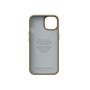 Njord byELEMENTS Suede Comfort+ Case - iPhone 14 - Camel (NA41CM04)