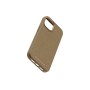 Njord byELEMENTS Suede Comfort+ Case - iPhone 14 - Camel (NA41CM04)