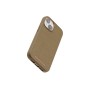 Njord byELEMENTS Suede Comfort+ Case - iPhone 14 - Camel (NA41CM04)