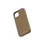 Njord byELEMENTS Suede Comfort+ Case - iPhone 14 - Camel (NA41CM04)