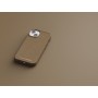 Njord byELEMENTS Suede Comfort+ Case - iPhone 14 - Camel (NA41CM04)