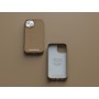 Njord byELEMENTS Suede Comfort+ Case - iPhone 14 - Camel (NA41CM04)