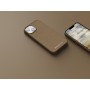 Njord byELEMENTS Suede Comfort+ Case - iPhone 14 - Camel (NA41CM04)