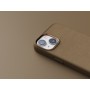 Njord byELEMENTS Suede Comfort+ Case - iPhone 14 - Camel (NA41CM04)