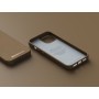 Njord byELEMENTS Suede Comfort+ Case - iPhone 14 - Camel (NA41CM04)
