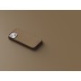 Njord byELEMENTS Suede Comfort+ Case - iPhone 14 - Camel (NA41CM04)