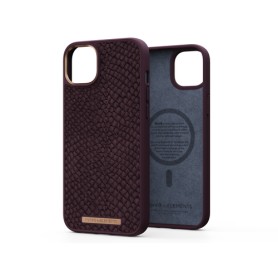 Njord byELEMENTS Salmon Leather Magsafe Case - iPhone 14 Plus - Rust (NA42SL03)