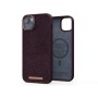 Njord byELEMENTS Salmon Leather Magsafe Case - iPhone 14 Plus - Rust (NA42SL03)