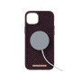 Njord byELEMENTS Salmon Leather Magsafe Case - iPhone 14 Plus - Rust (NA42SL03)