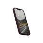 Njord byELEMENTS Salmon Leather Magsafe Case - iPhone 14 Plus - Rust (NA42SL03)