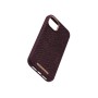 Njord byELEMENTS Salmon Leather Magsafe Case - iPhone 14 Plus - Rust (NA42SL03)