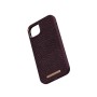 Njord byELEMENTS Salmon Leather Magsafe Case - iPhone 14 Plus - Rust (NA42SL03)