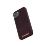 Njord byELEMENTS Salmon Leather Magsafe Case - iPhone 14 Plus - Rust (NA42SL03)