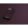 Njord byELEMENTS Salmon Leather Magsafe Case - iPhone 14 Plus - Rust (NA42SL03)