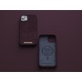 Njord byELEMENTS Salmon Leather Magsafe Case - iPhone 14 Plus - Rust (NA42SL03)