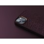 Njord byELEMENTS Salmon Leather Magsafe Case - iPhone 14 Plus - Rust (NA42SL03)