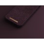 Njord byELEMENTS Salmon Leather Magsafe Case - iPhone 14 Plus - Rust (NA42SL03)