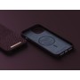 Njord byELEMENTS Salmon Leather Magsafe Case - iPhone 14 Plus - Rust (NA42SL03)