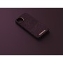 Njord byELEMENTS Salmon Leather Magsafe Case - iPhone 14 Plus - Rust (NA42SL03)