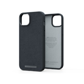 Njord byELEMENTS Suede Comfort+ Case - iPhone 14 Plus - Black (NA42CM00)