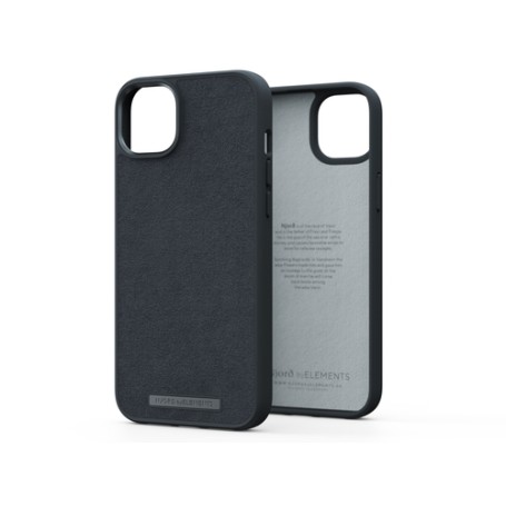 Njord byELEMENTS Suede Comfort+ Case - iPhone 14 Plus - Black (NA42CM00)