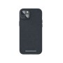 Njord byELEMENTS Suede Comfort+ Case - iPhone 14 Plus - Black (NA42CM00)
