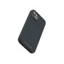 Njord byELEMENTS Suede Comfort+ Case - iPhone 14 Plus - Black (NA42CM00)