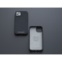 Njord byELEMENTS Suede Comfort+ Case - iPhone 14 Plus - Black (NA42CM00)