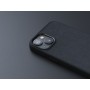 Njord byELEMENTS Suede Comfort+ Case - iPhone 14 Plus - Black (NA42CM00)