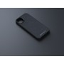 Njord byELEMENTS Suede Comfort+ Case - iPhone 14 Plus - Black (NA42CM00)