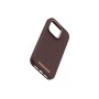 Njord byELEMENTS Genuine Leather custodia per cellulare 15,5 cm (6.1") Cover Marrone (NA43GL05)