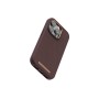 Njord byELEMENTS Genuine Leather custodia per cellulare 15,5 cm (6.1") Cover Marrone (NA43GL05)