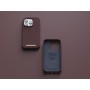 Njord byELEMENTS Genuine Leather custodia per cellulare 15,5 cm (6.1") Cover Marrone (NA43GL05)