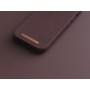 Njord byELEMENTS Genuine Leather custodia per cellulare 15,5 cm (6.1") Cover Marrone (NA43GL05)