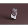 Njord byELEMENTS Genuine Leather custodia per cellulare 15,5 cm (6.1") Cover Marrone (NA43GL05)