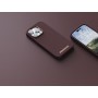 Njord byELEMENTS Genuine Leather custodia per cellulare 15,5 cm (6.1") Cover Marrone (NA43GL05)