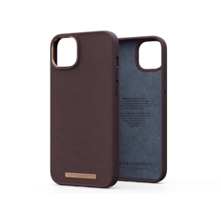 Njord byELEMENTS Genuine Leather custodia per cellulare 17 cm (6.7") Cover Marrone (NA42GL05)