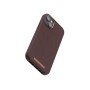 Njord byELEMENTS Genuine Leather custodia per cellulare 17 cm (6.7") Cover Marrone (NA42GL05)