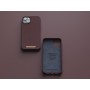 Njord byELEMENTS Genuine Leather custodia per cellulare 17 cm (6.7") Cover Marrone (NA42GL05)
